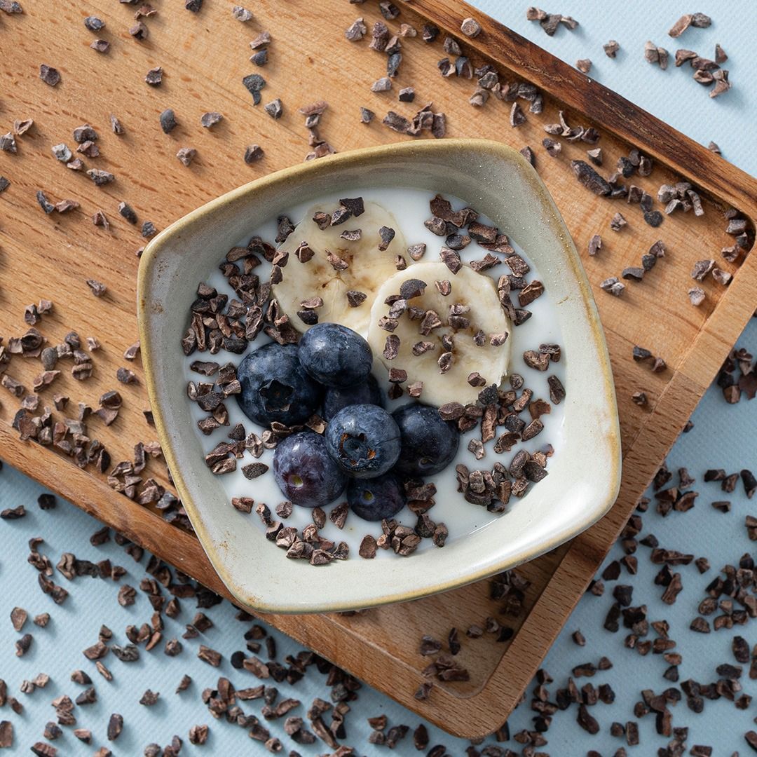Cacao nibs raw