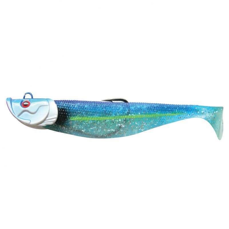 Leurre Souple Arme Flashmer Blue Shad 8Cm