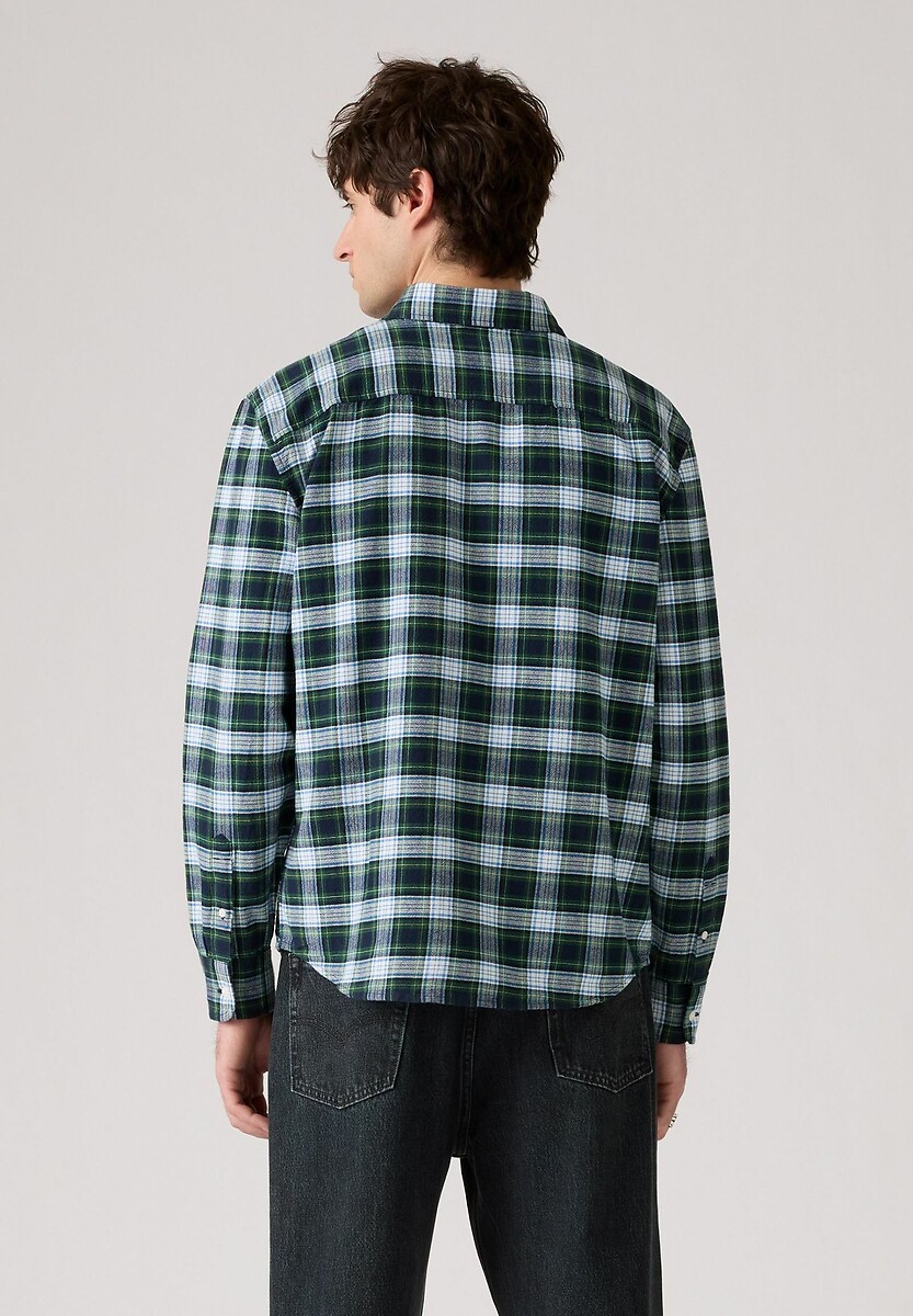 Camisa autêntica de botões da Levi's