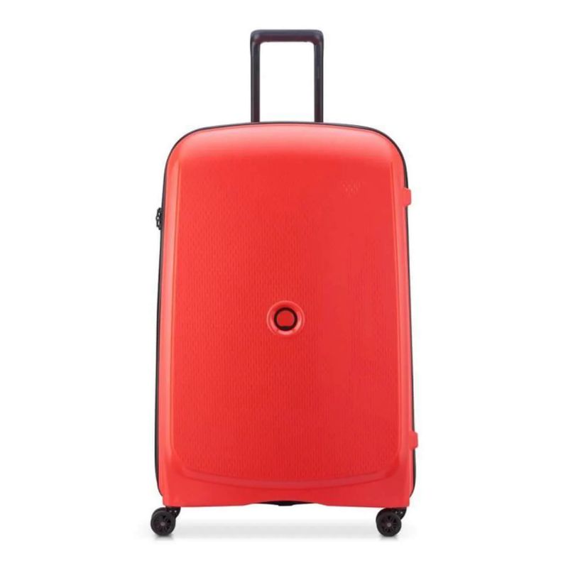 Valise rigide extensible Belmont Plus 82 cm Rouge fane