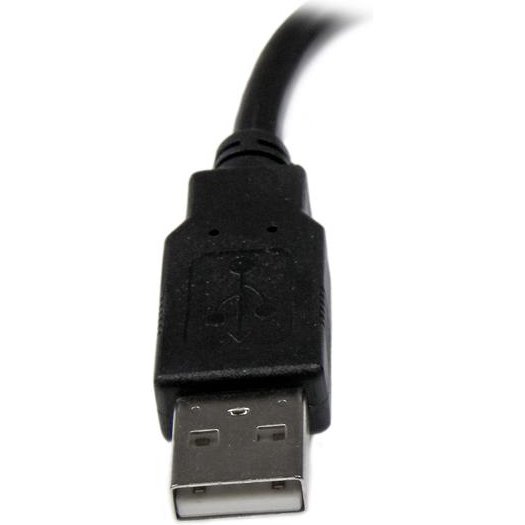 StarTech.com Câble d'extension USB 2.0 de 15cm - Rallonge USB A vers A - M/F