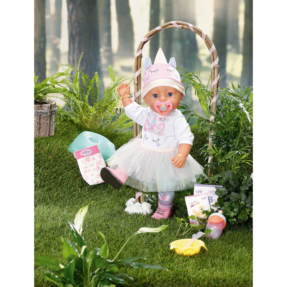 BABY Born Magic Unicorn Mädchen 43 cm