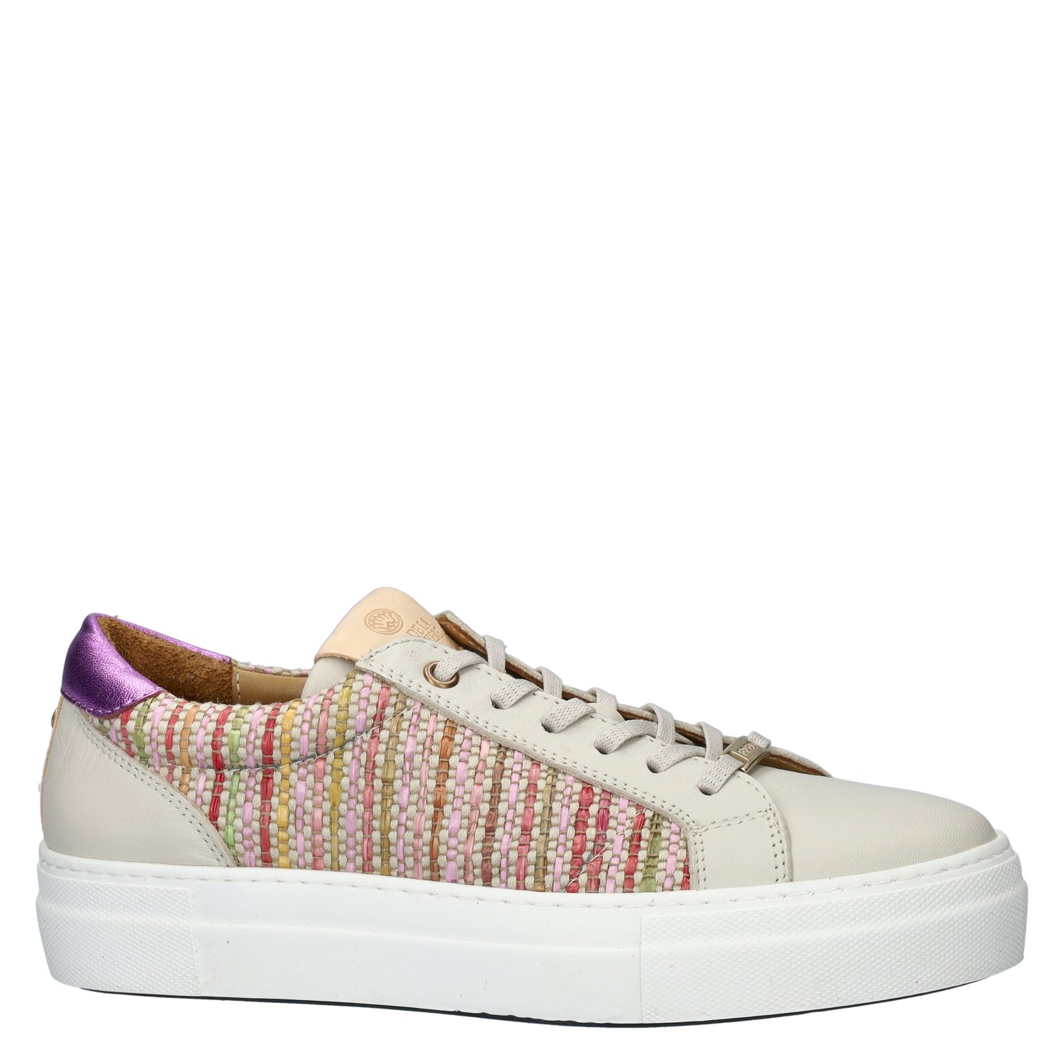 Fred de la Bretoniere Storm Luca dames sneaker Fred de la Bretoniere Roze