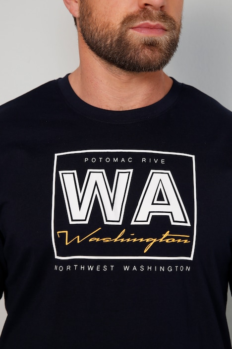 John F. Gee T-Shirt, Halbarm, WA, bis 72/74