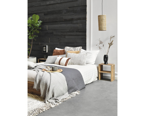 Barnwood echt houten paneel Montreal Blackwash, pak = 0,80 m²