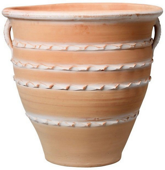 Jarre terre cuite Deroma Antalya 58 x h.56 cm