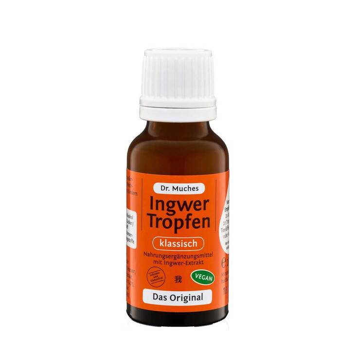 Ingwertropfen Dr. Muches, 20 ml