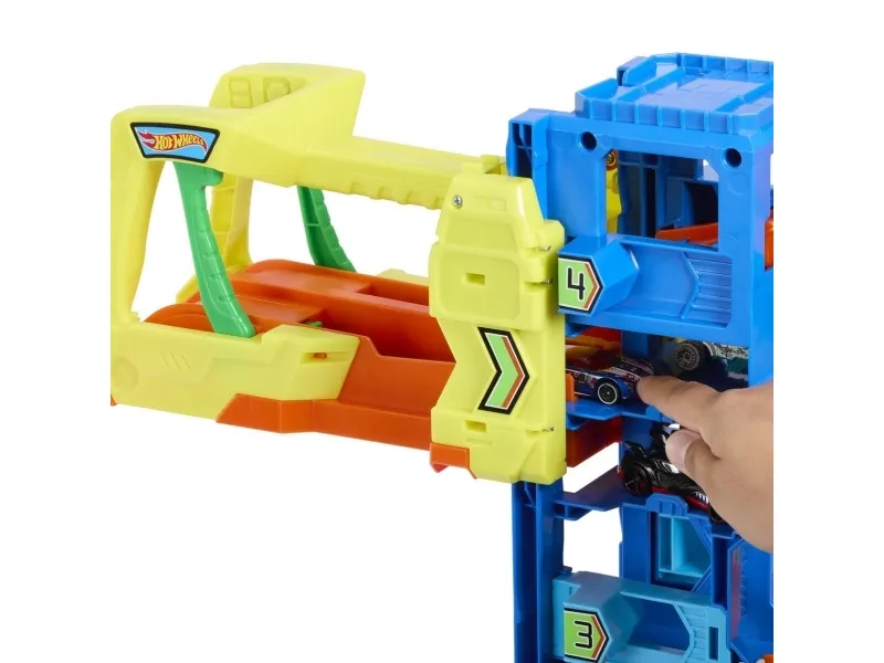 Hot Wheels City Ultimate Garage