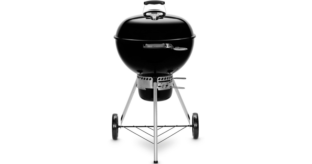 WeberMaster-Touch GBS E-5750 houtskoolbarbecue  (Zwart, Ø 57 cm)