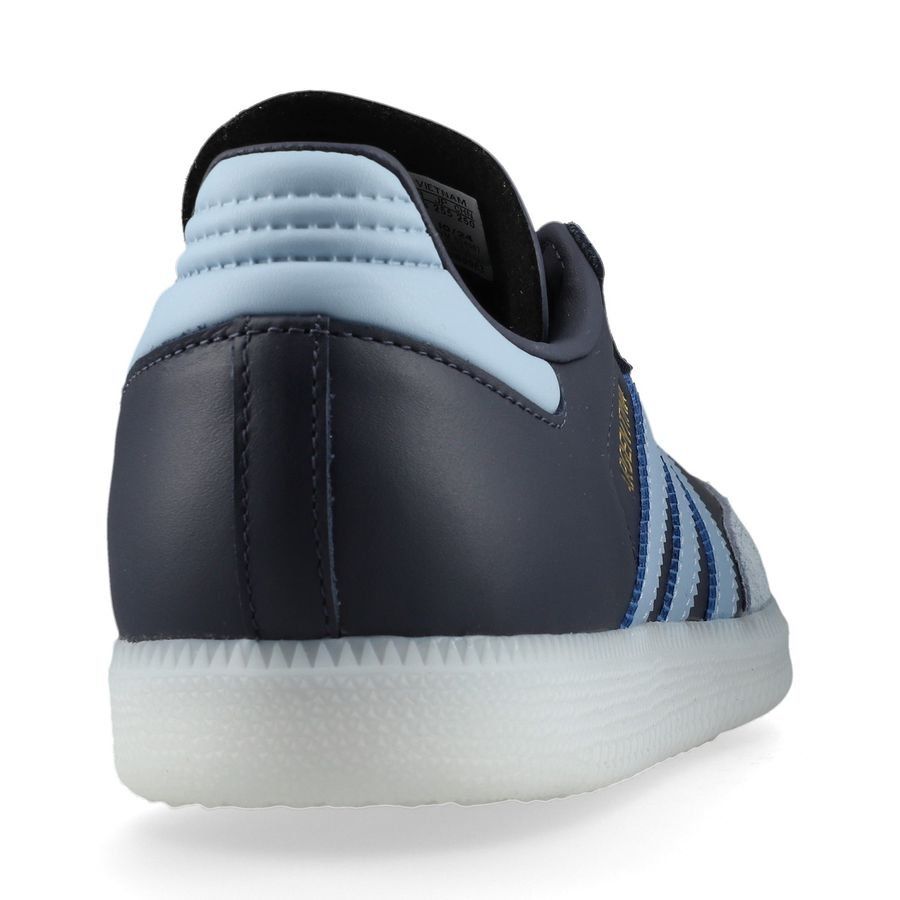 adidas Samba Argentine 50 Ans Anniversaire - Bleu Marine/Bleu/Doré ÉDITION LIMITÉE