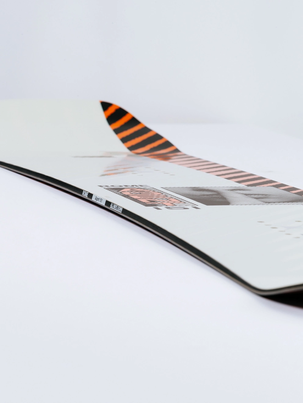 Rome Agent 2025 Snowboard uni