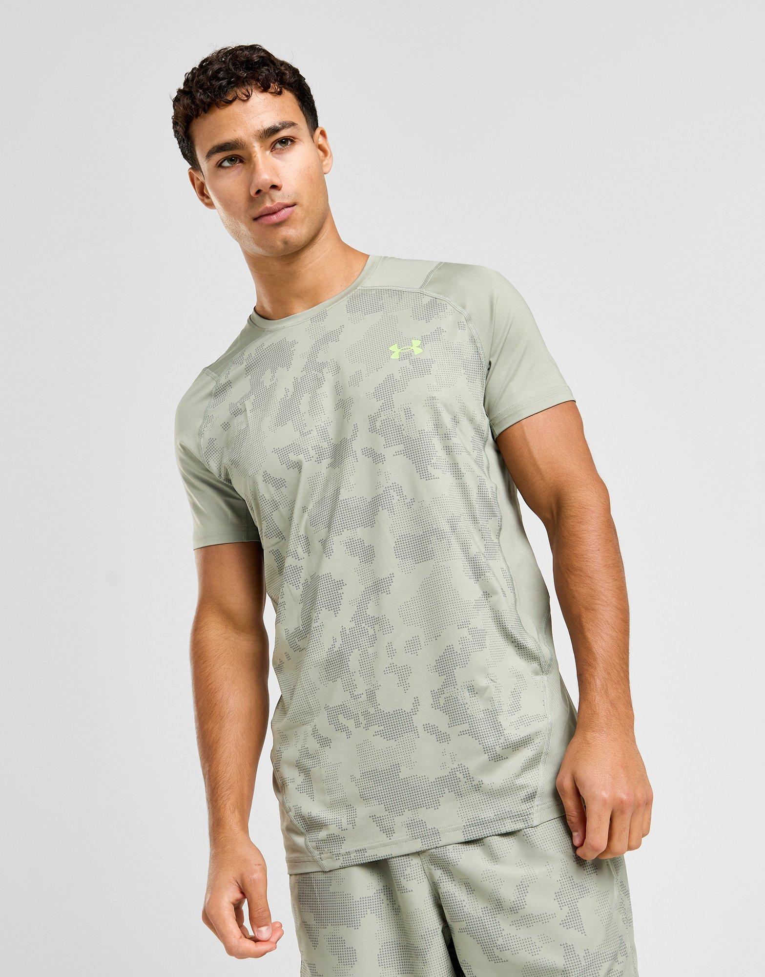 Under Armour T-Shirt HeatGear Camo Homme