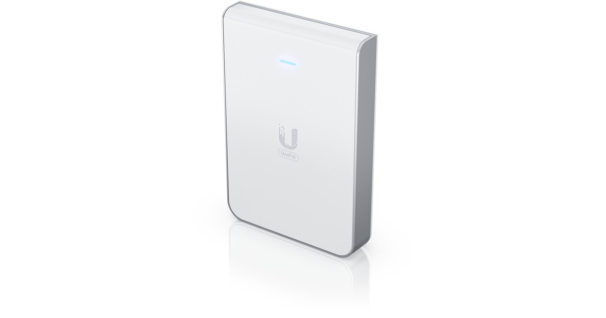 UbiquitiAccess Point U6 In-Wall  (Wit, PoE)