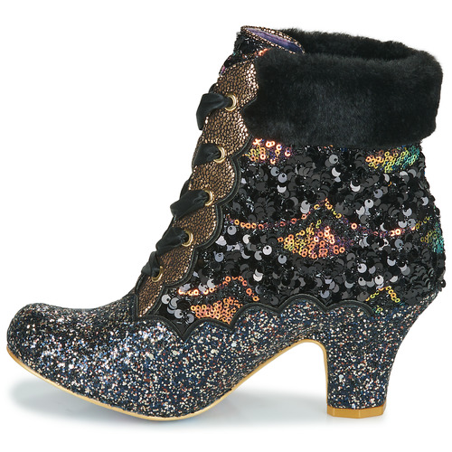 Irregular Choice - Cuppa T - Noir