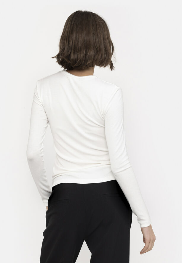 Soft Rebels SRFenja O-neck Top Snow white