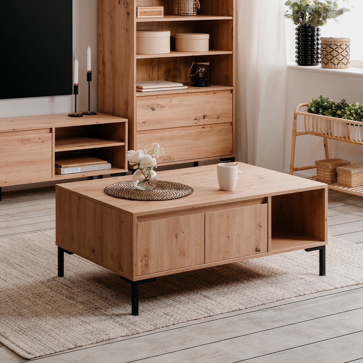 Calicosy - Salontafel Plock - 100 cm