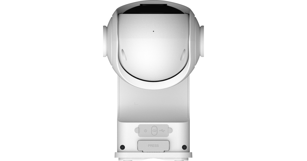ImouCell PT Lite met Solar Panel beveiligingscamera  (Wit, 2K, 3MP, 5000 mAh batterij)