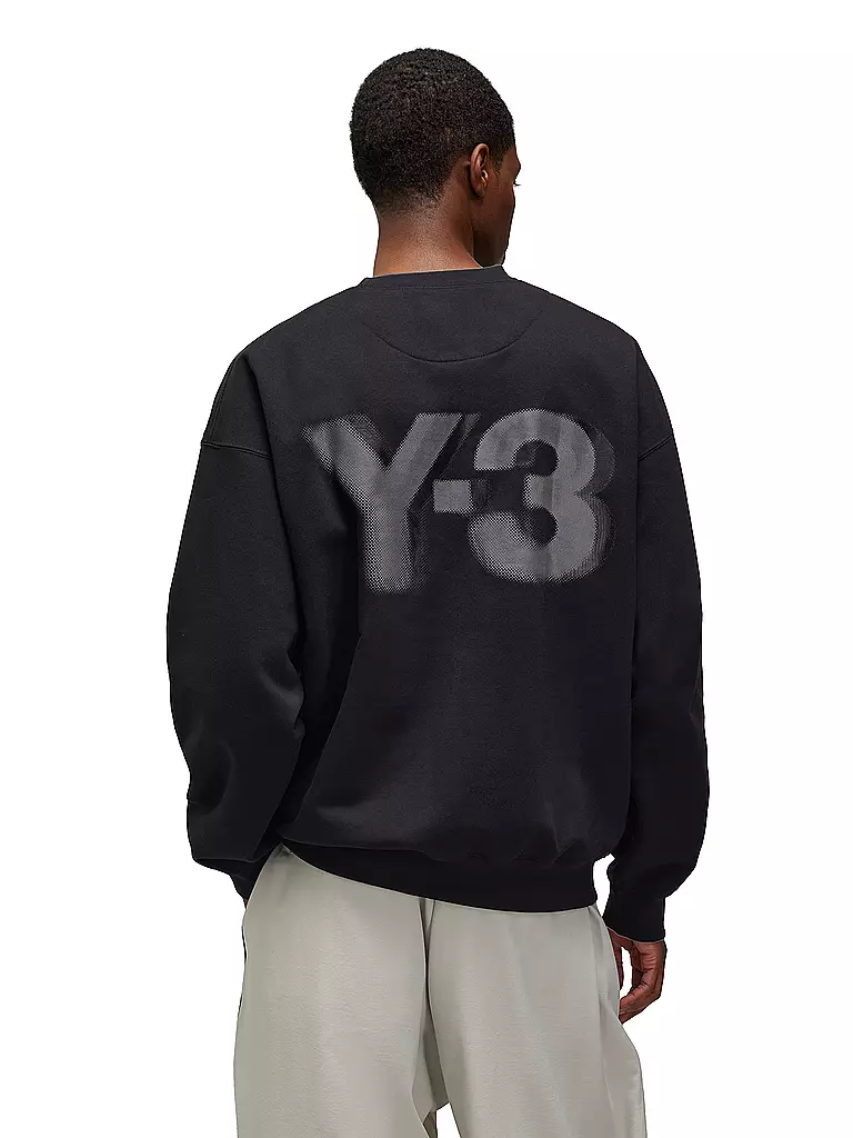 Y-3 Sweater schwarz