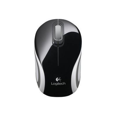 Logitech M187 - Mini souris sans fil - noir