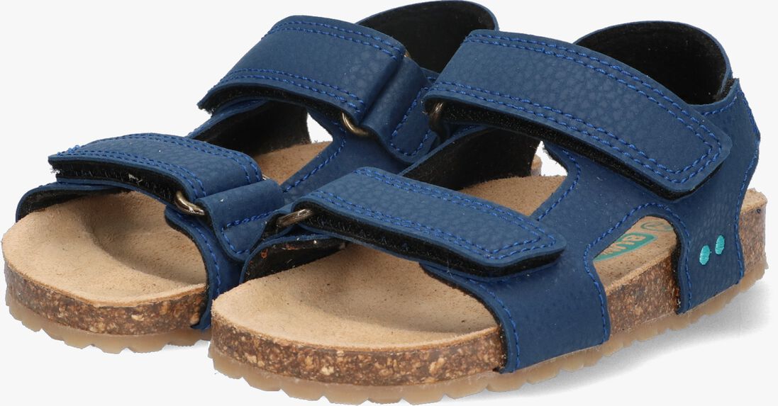 BUNNIESJR blauwe bunniesjr sandalen brent beach