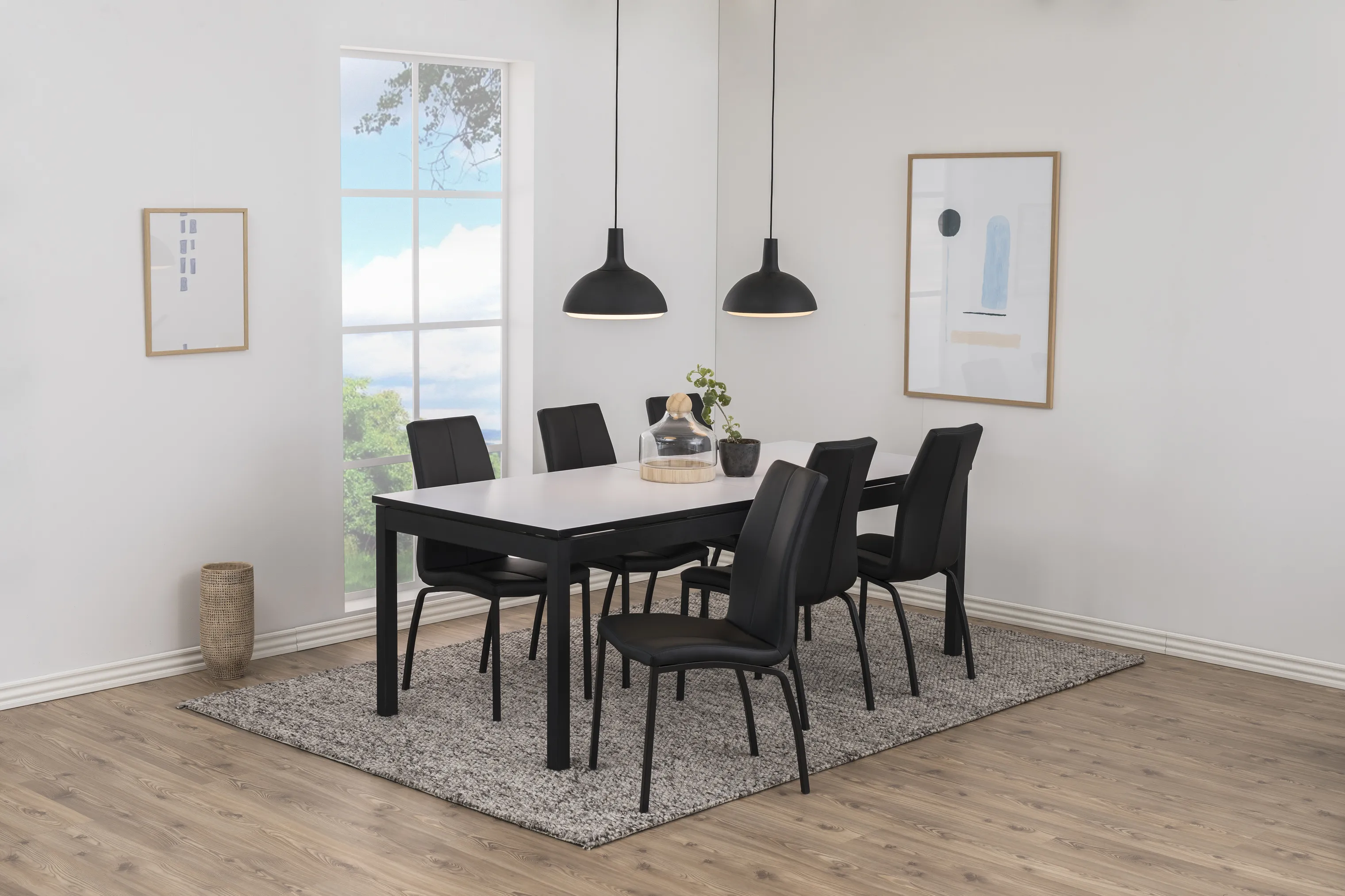 CASA Living Asama Spisebordsstol - 4 stk.