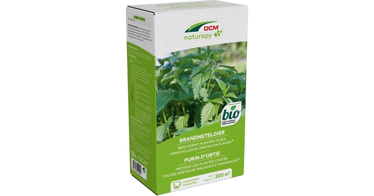 DCMBrandnetelgier - Concentraat 1,5 L insecticide  (Tot 300 m²)