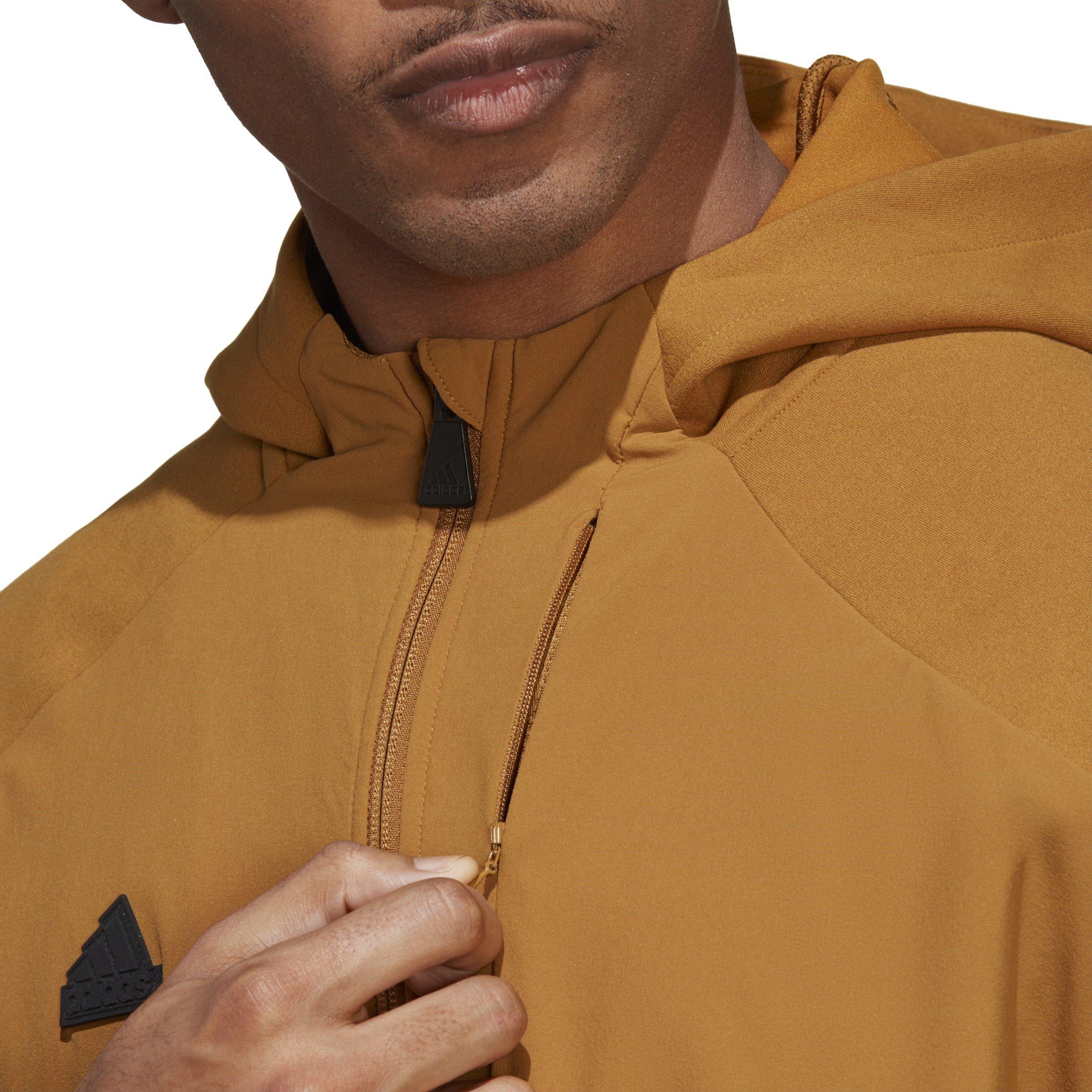 adidas adidas Designed 4 Gameday Premium Full-Zip Track Top Mens Tracksuit