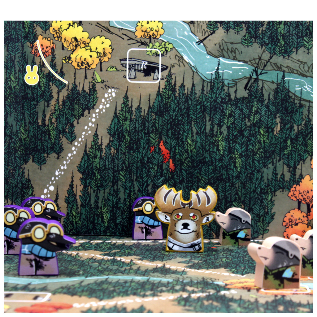 Root Nomades Souterrains - Set d'autocollants