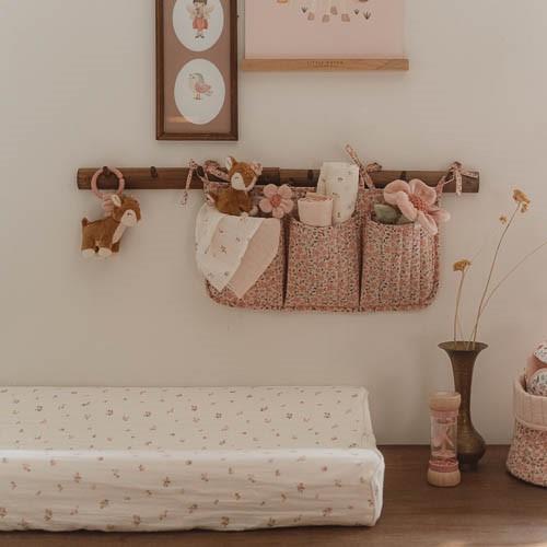 Aankleedkussenhoes hydrofiel Fairy Blossom kopen? | Little Dutch