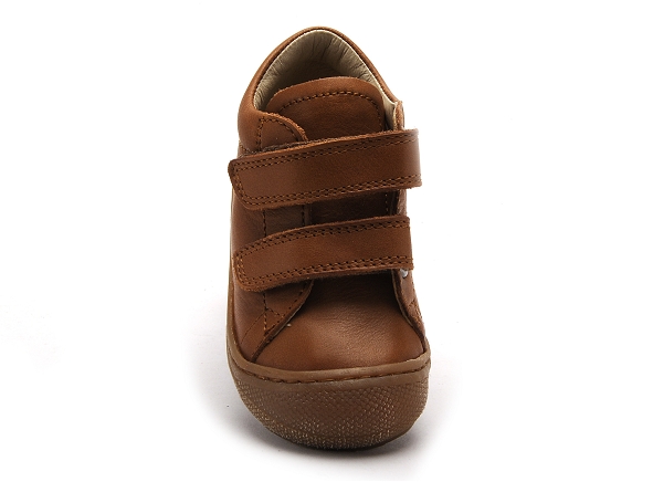 Naturino boots bottine bebe cocoon vl nappa spazz marron