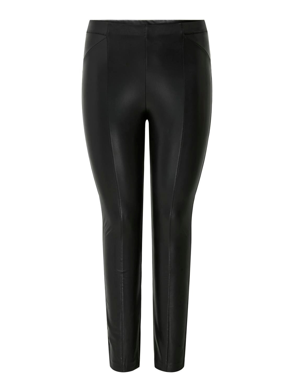CARJESSIE Slim Fit Leggings Black