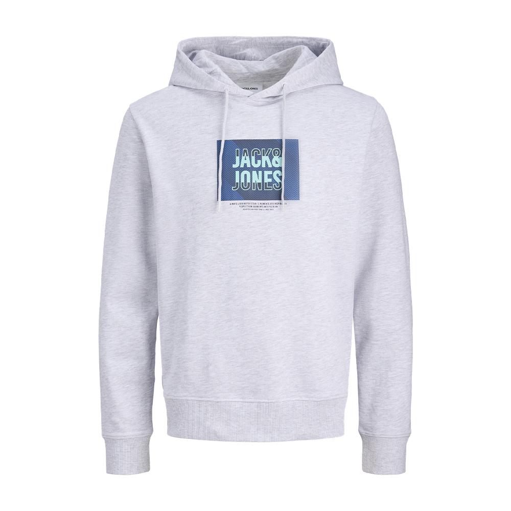 Jack & Jones Sweat Gris Homme Jack & Jones Hudson