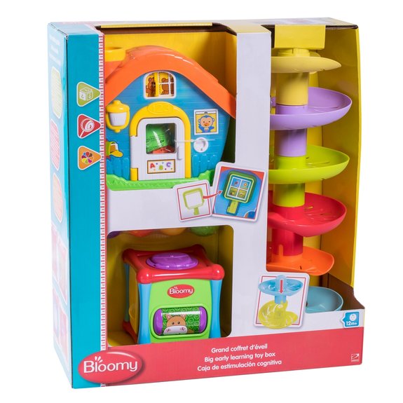 Grand coffret jeux d'éveil