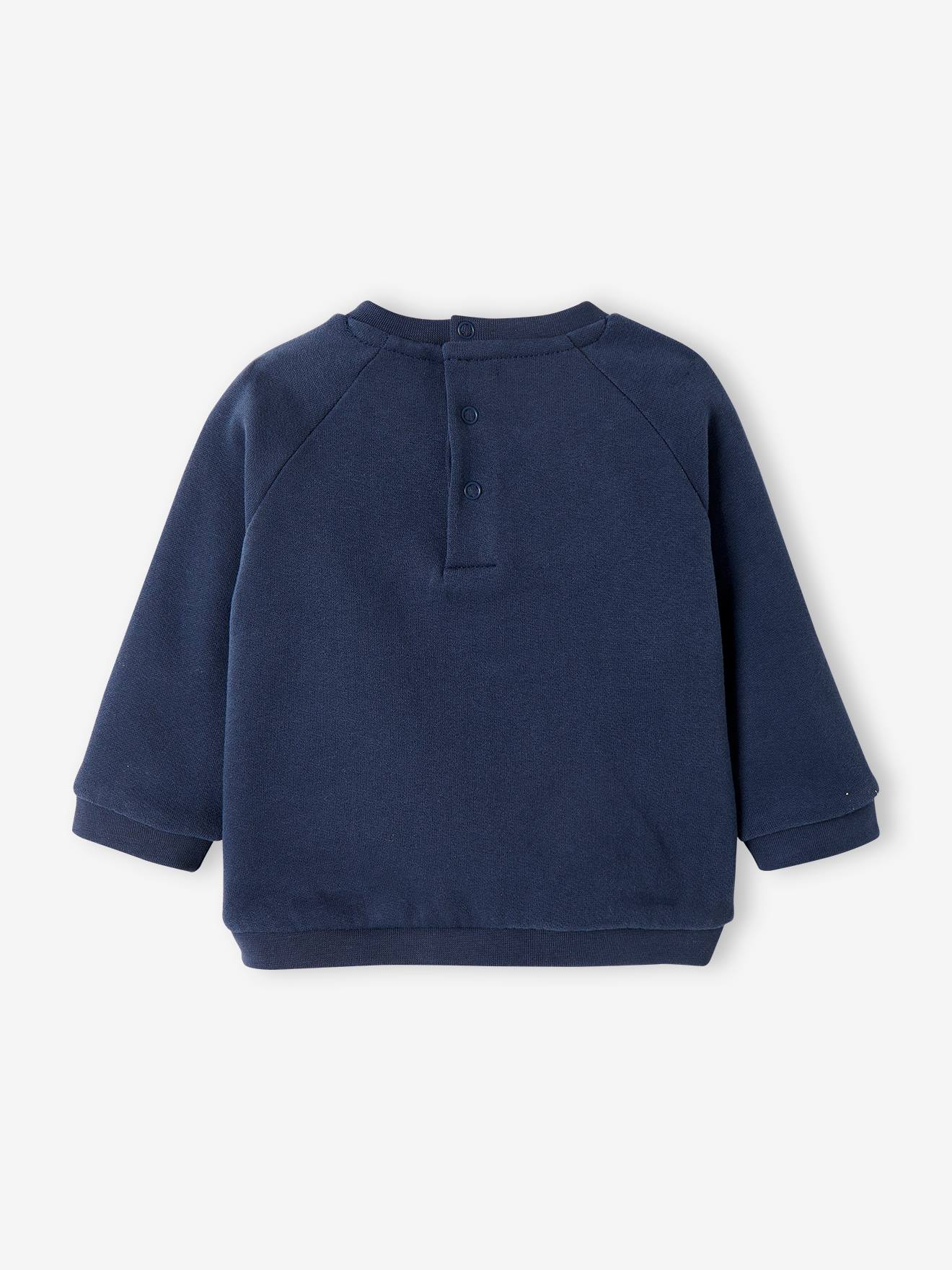 Moletom de lã personalizável para bebê, verde salgueiro