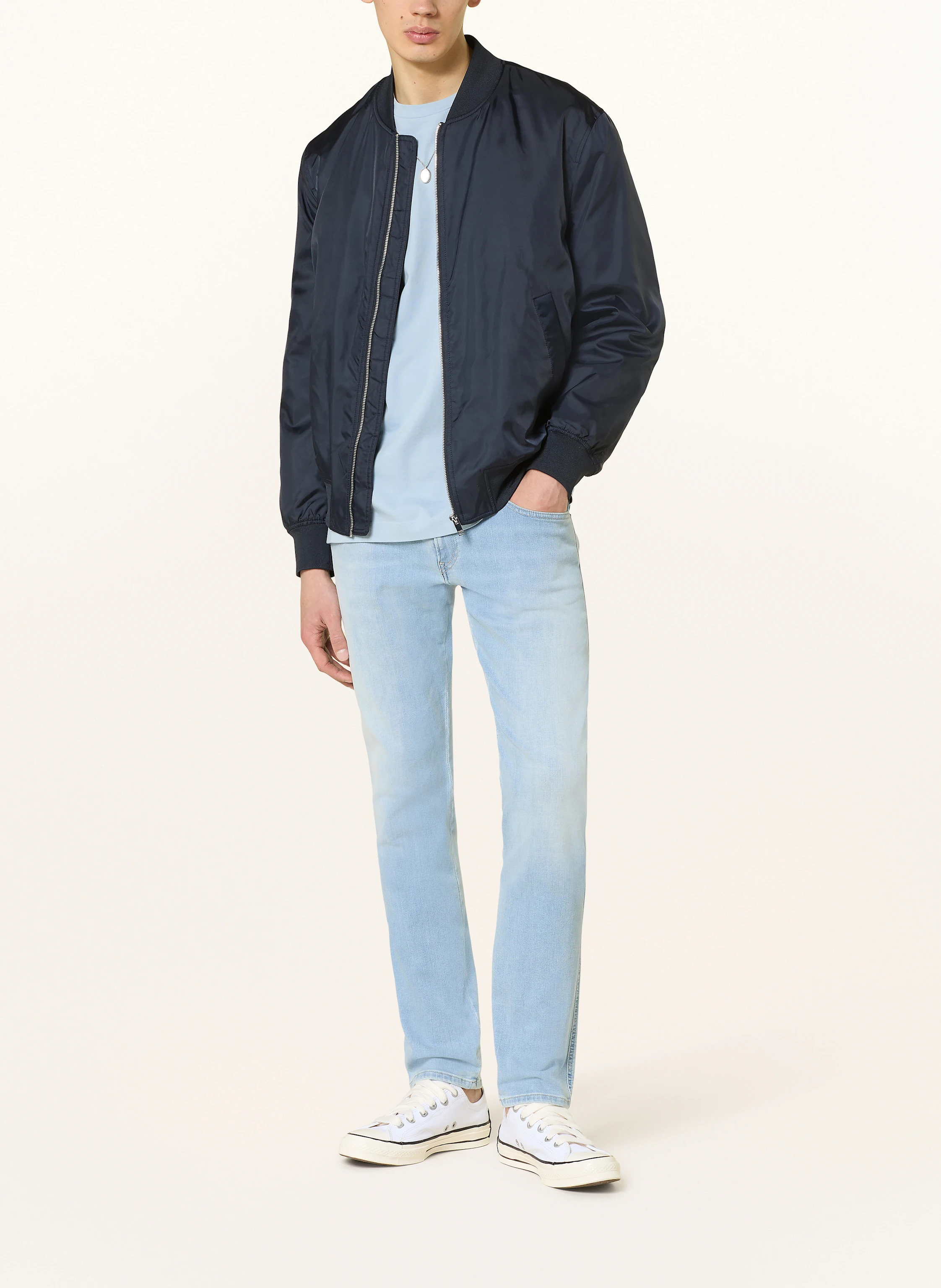 REPLAY Jeans ANBASS Slim Fit