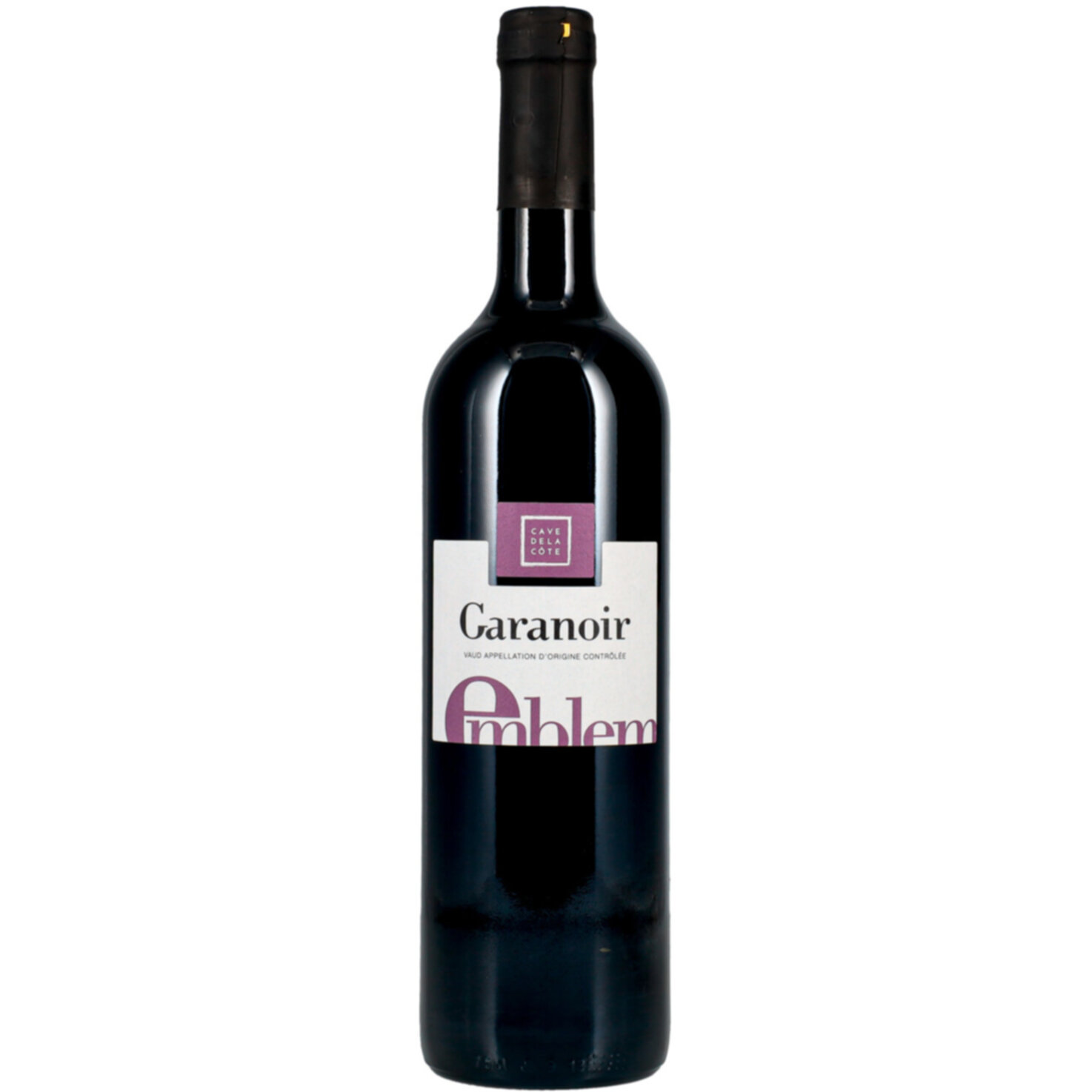 Vaud AOC Garanoir Emblem Cave de la Côte -75cl