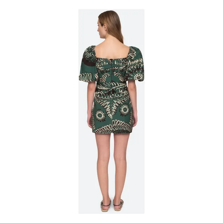 Sea NY Robe Brodée Charlough | Vert