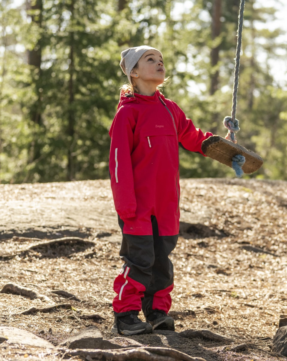 Bergans Lilletind Kids Coverall<br>Bestselger! Vårdress/høstdress til barn