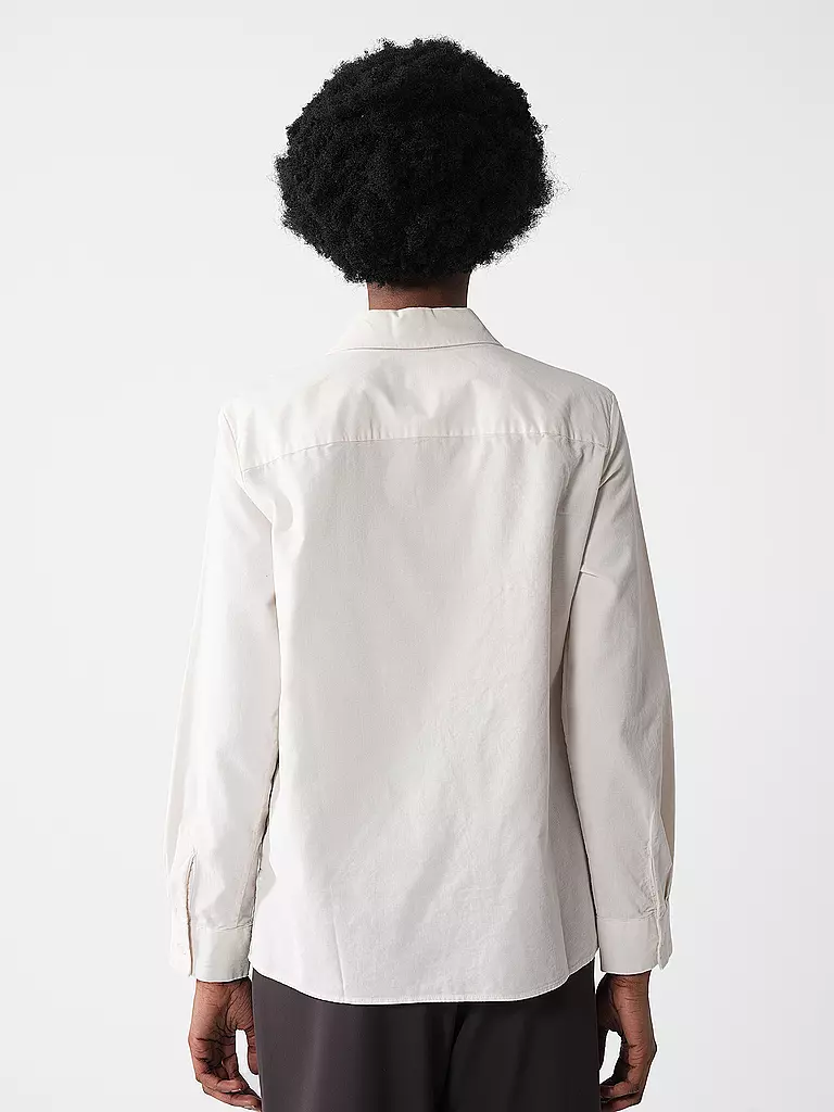 TOMMY HILFIGER Cordbluse  weiss
