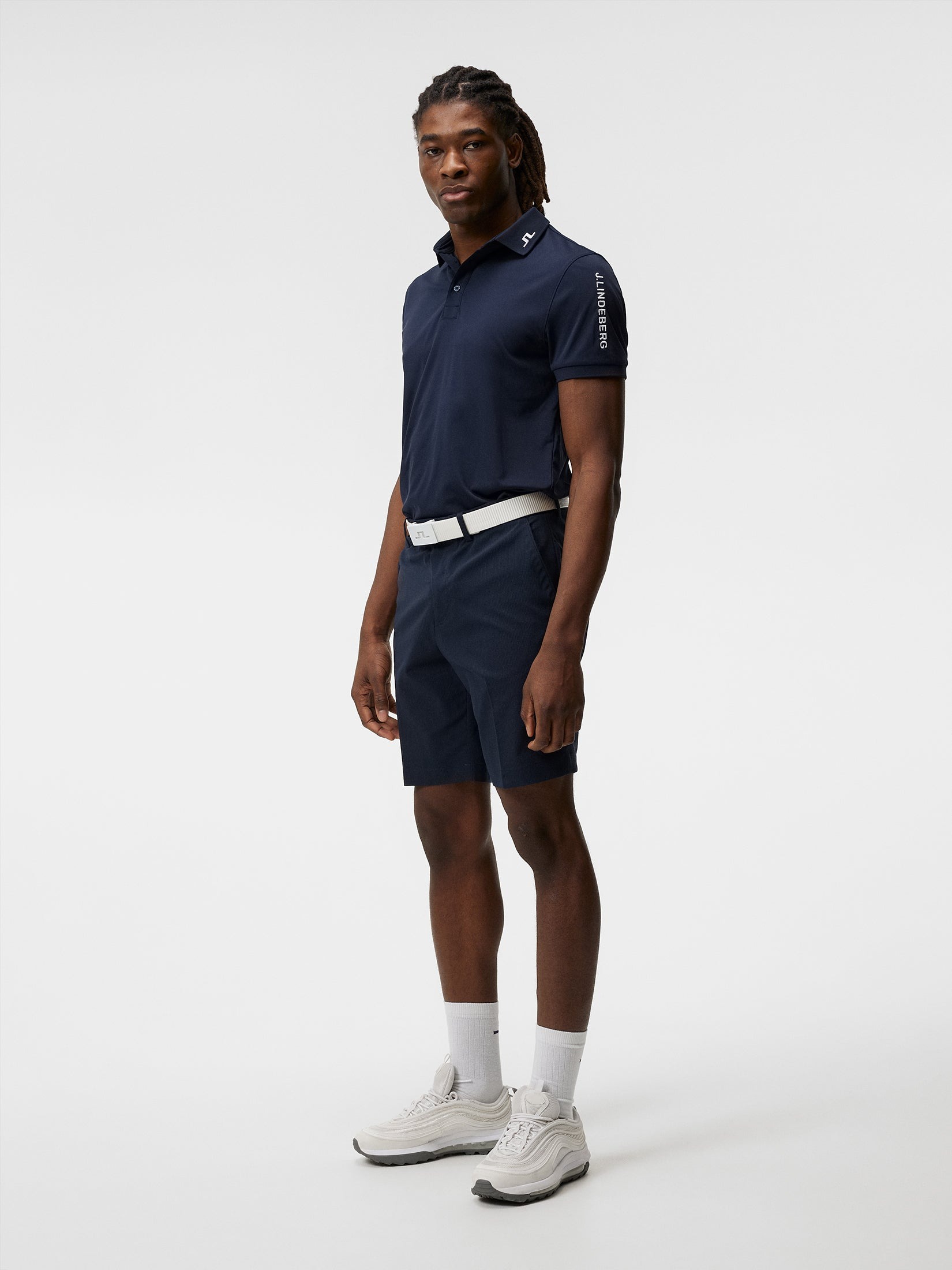 Vent Tight Shorts Herre JL Navy