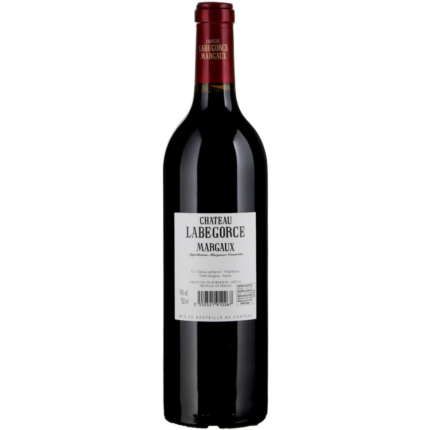 Château Labégorce Margaux AOC -75cl