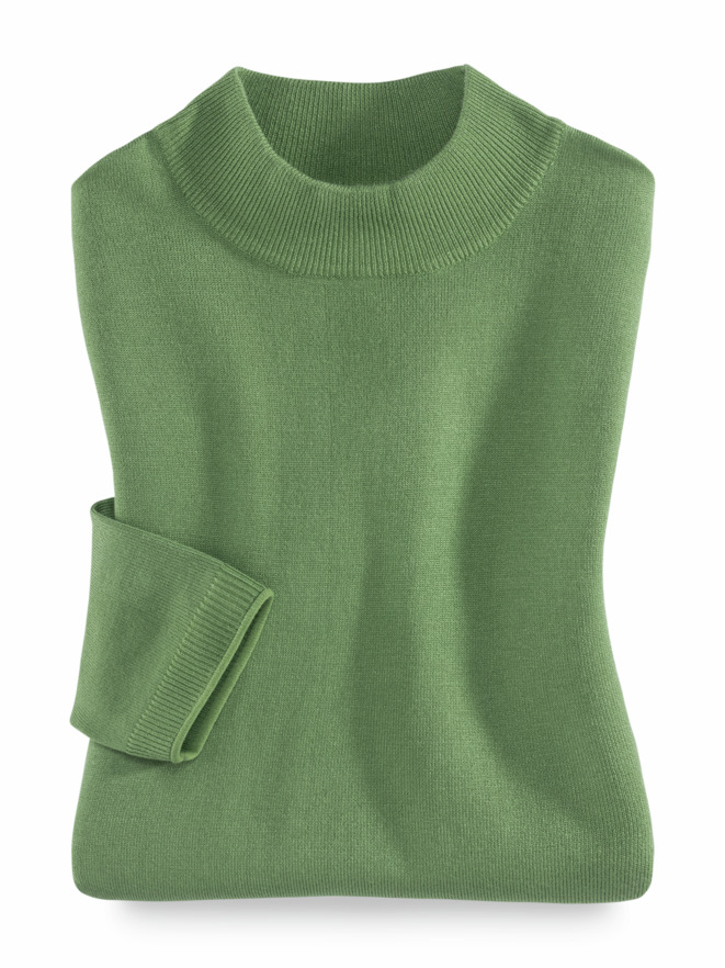 Stehbund-Pullover Hautschmeichler