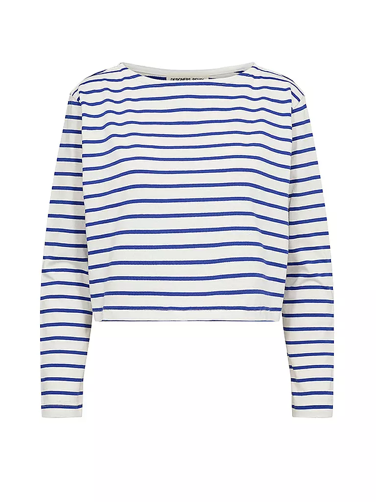 DESIGNERS REMIX Langarmshirt STACY hellblau