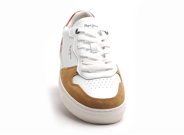 Pepe jeans basses homme camden street m  pms00008 blanc