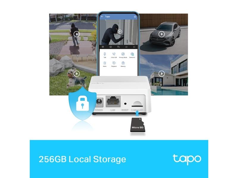 TP-Link Smart Hub Tapo H200 Intelligentes Leben beginnt hier – Smart Hub Tapo H200