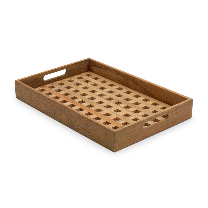 Fritz Hansen - Skagerak Fionia Tablett 32 x 48, Teak