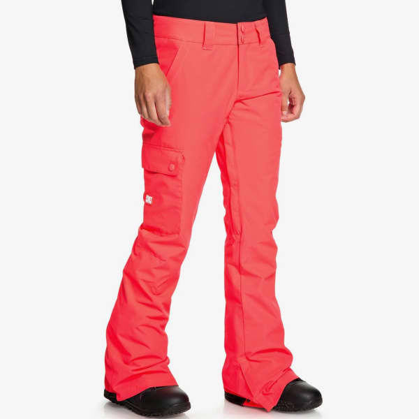 Pantalon de ski DC SHOES RECRUIT PANT W DIVA PINK