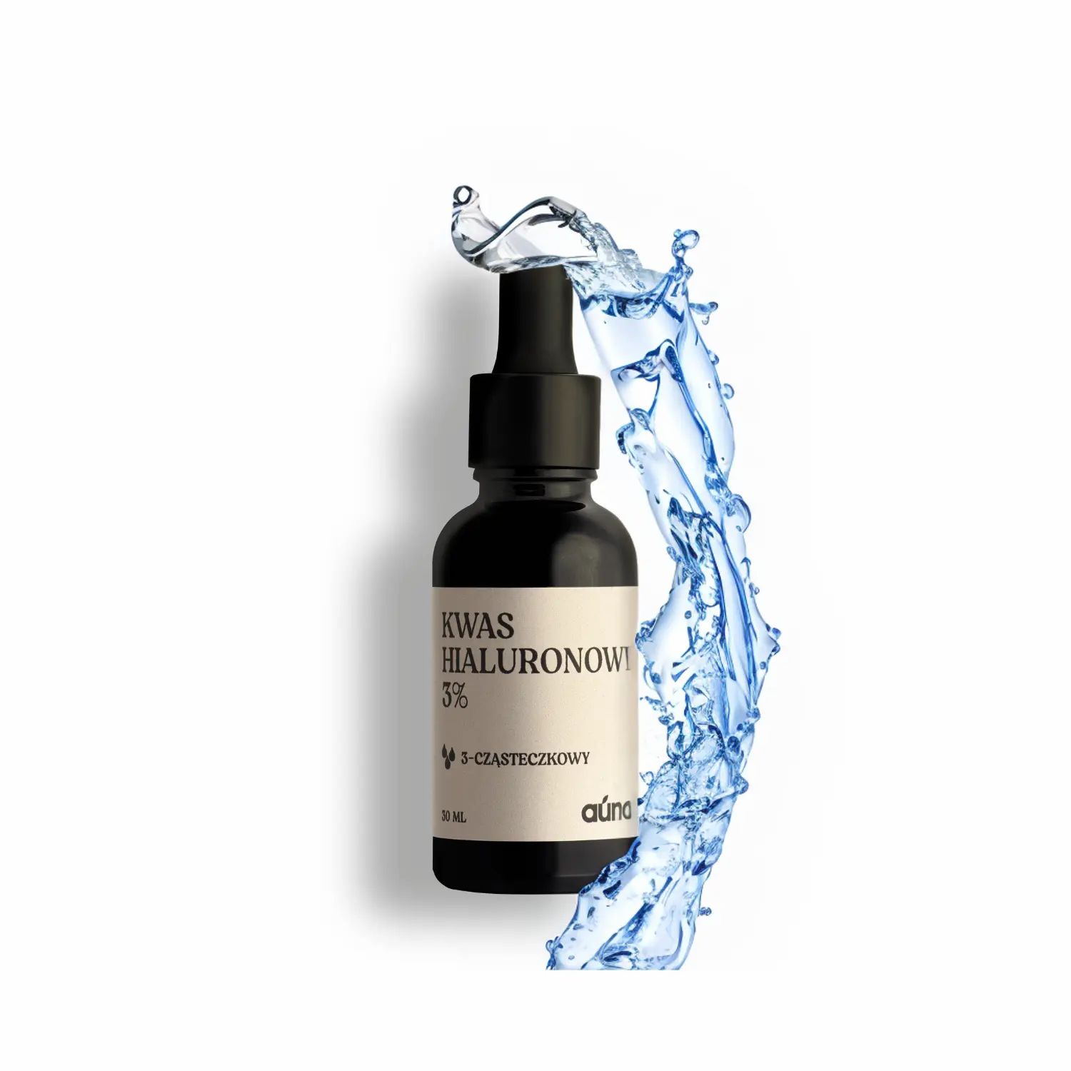 Auna Vegan Hyaluronsäure-Gel 3% dreifachmolekular