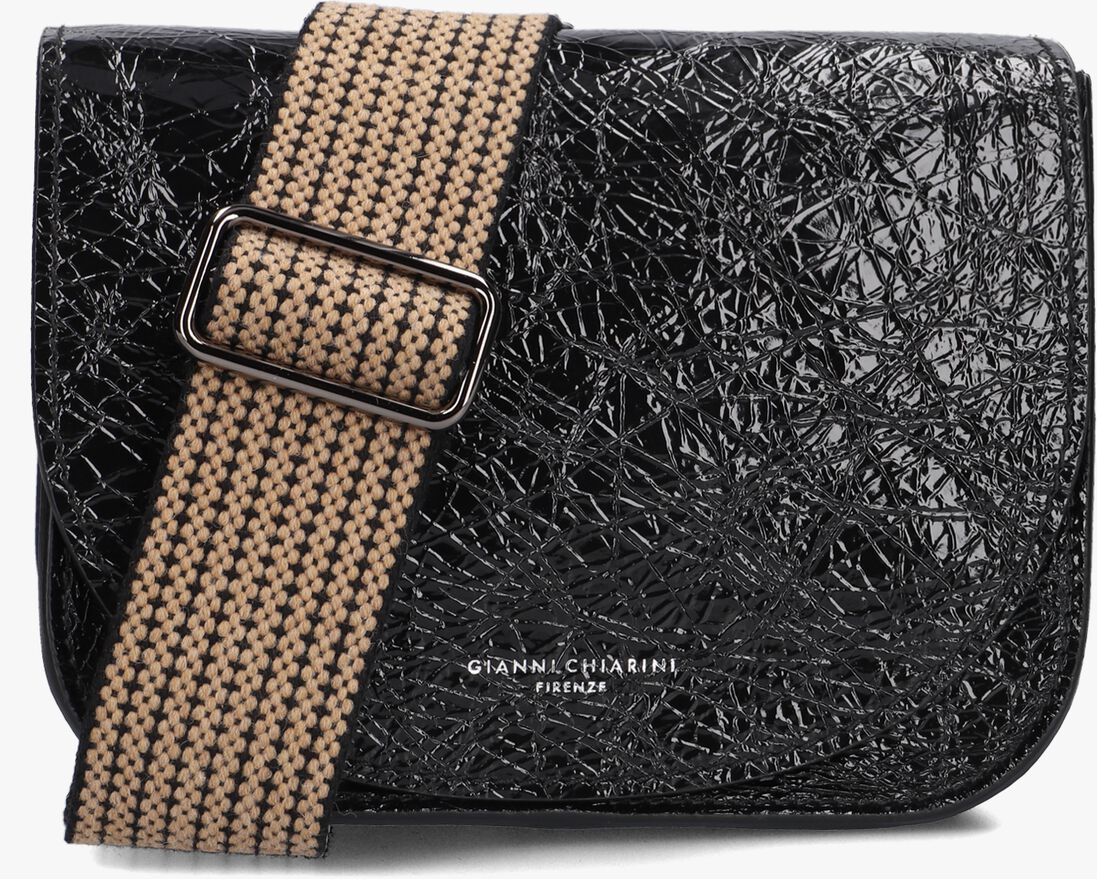 GIANNI CHIARINI zwarte gianni chiarini schoudertas tara
