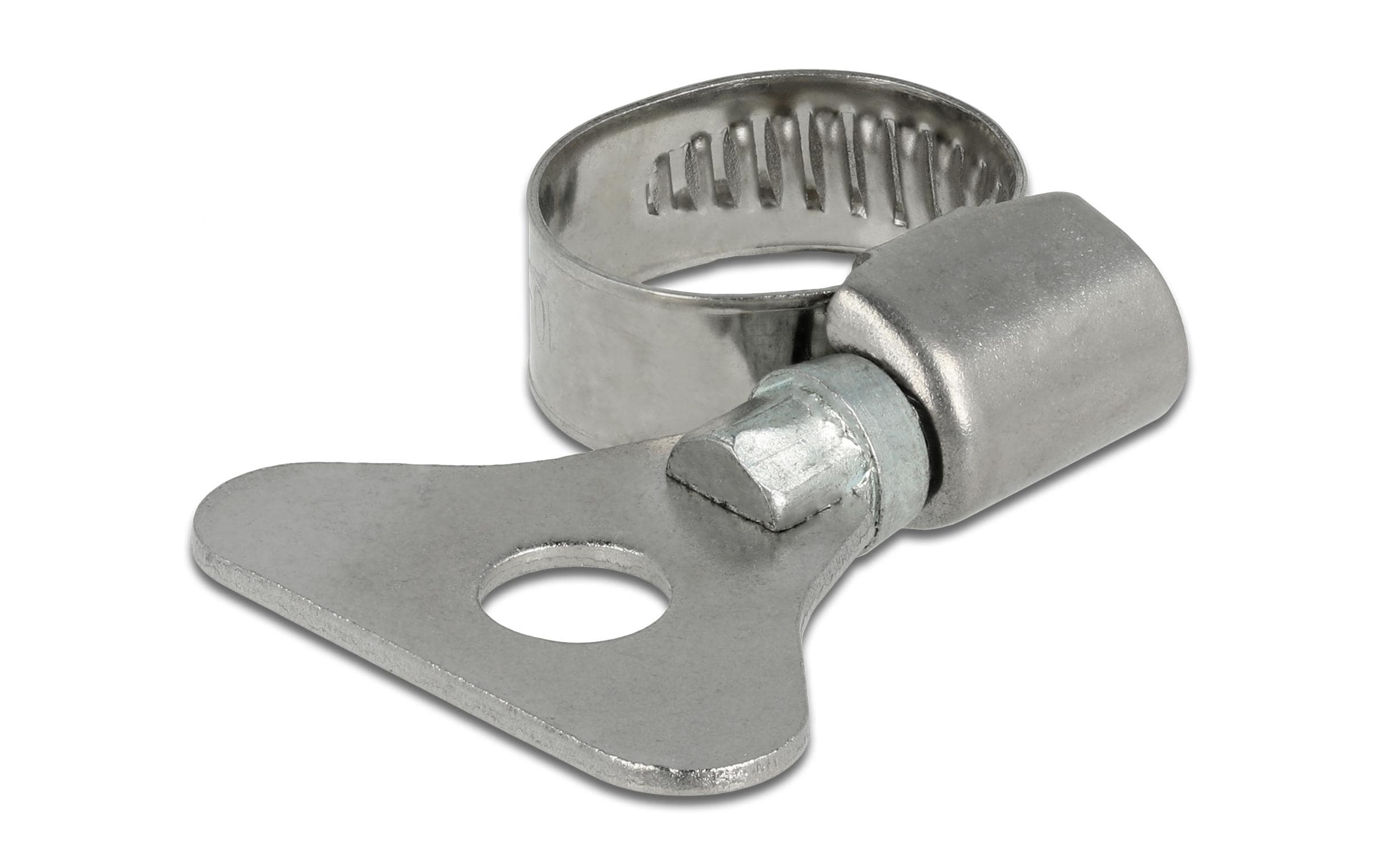 Schlauchschellen-Set 10-16 mm 10 StückSchlauchschelle mit Flügelmutter 10 - 16 mm 10 Stück Metall